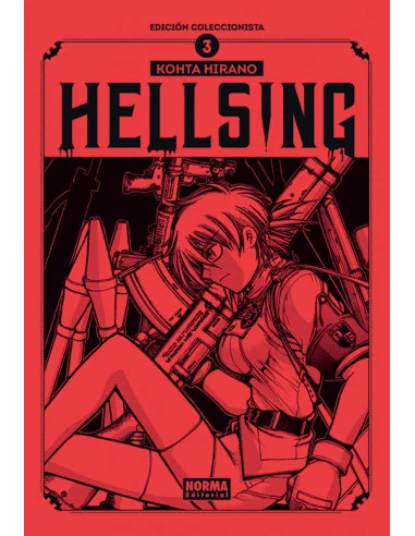 es::Hellsing 03 Edición coleccionista