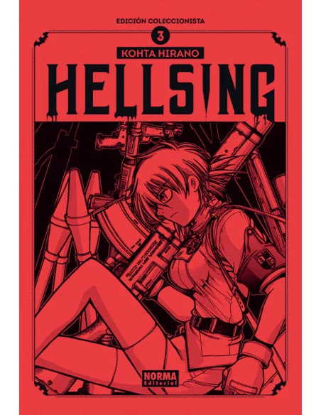 es::Hellsing 03 Edición coleccionista
