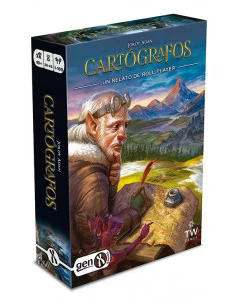 es::Cartógrafos: Un Relato de Roll Player