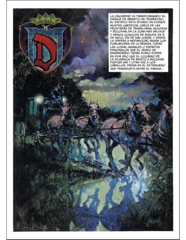 es::Drácula de Fernando Fernández - Edición especial numerada 40 Aniversario