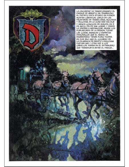 es::Drácula de Fernando Fernández - Edición especial numerada 40 Aniversario