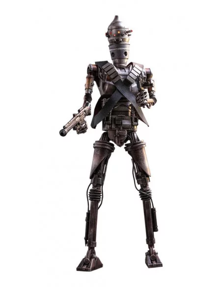 es::Star Wars The Mandalorian Figura 1/6 IG-11 Hot Toys 36 cm