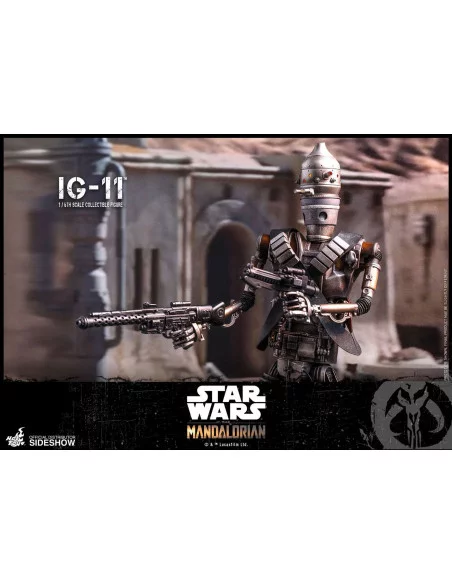 es::Star Wars The Mandalorian Figura 1/6 IG-11 Hot Toys 36 cm