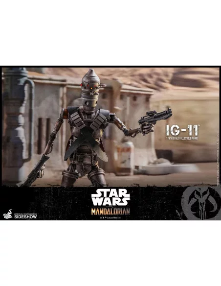 es::Star Wars The Mandalorian Figura 1/6 IG-11 Hot Toys 36 cm