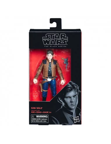 es::Star Wars Black Series Han Solo Solo