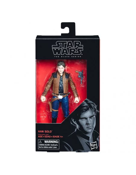 es::Star Wars Black Series Han Solo Solo