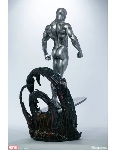 es::Marvel Maquette Silver Surfer 65 cm