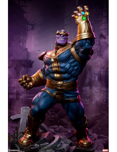es::Avengers Assemble Estatua 1/5 Thanos Modern Version 58 cm