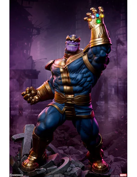 es::Avengers Assemble Estatua 1/5 Thanos Modern Version 58 cm