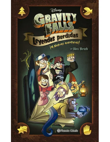 es::Gravity Falls. Leyendas perdidas