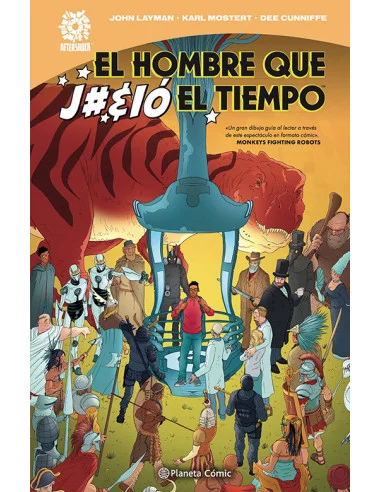 es::El hombre que j%ió el tiempo
