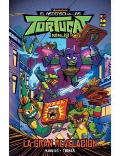 es::El ascenso de las Tortugas Ninja: La gran revelación