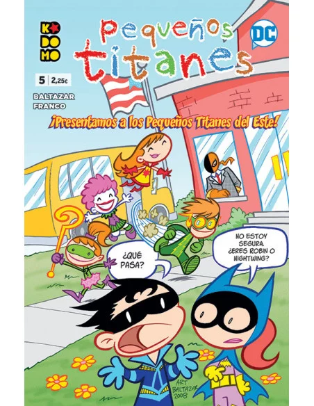 es::Pequeños Titanes 05