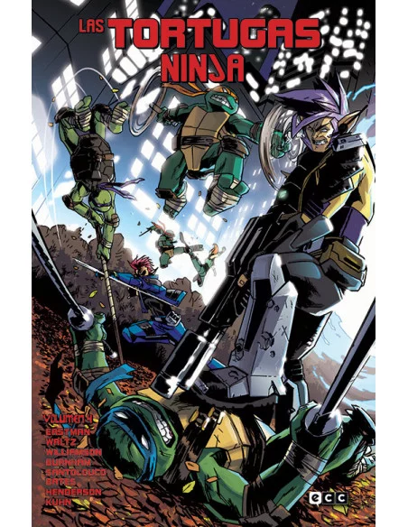 es::Las Tortugas Ninja vol. 04