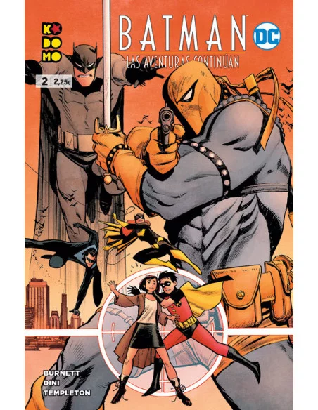 es::Batman: Las aventuras continúan 02 de 8