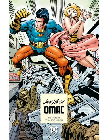 es::O.M.A.C: Un ejército de un solo hombre DC Icons