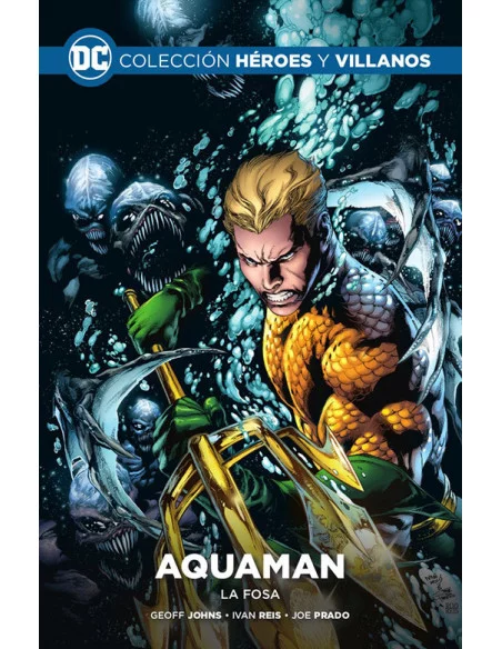 es::Colección Héroes y villanos vol. 16 - Aquaman: la fosa
