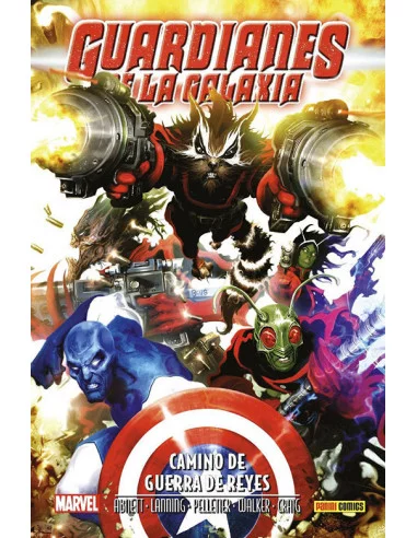 es::Marvel Saga. Aniquilación Saga 13. Guardianes de la Galaxia: Camino de Guerra de Reyes
