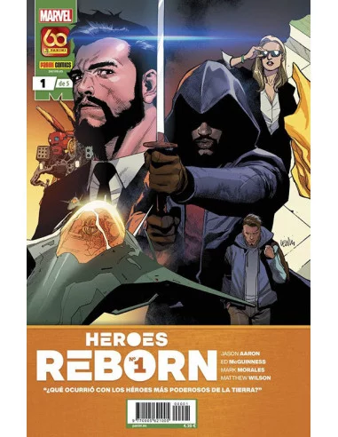 es::Heroes Reborn 01 de 5