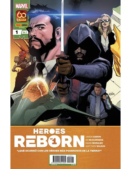 es::Heroes Reborn 01 de 5