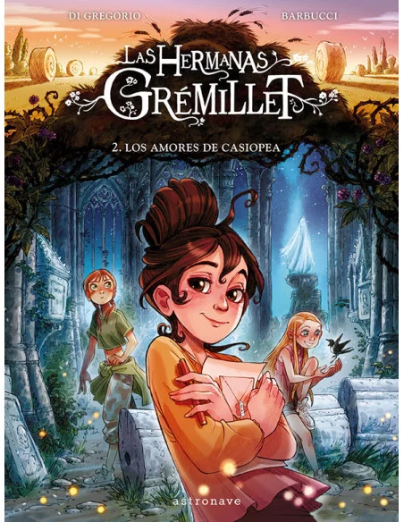 es::Las Hermanas Gremillet 02. Los amores de Casiopea