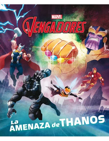 es::Los Vengadores. La amenaza de Thanos
