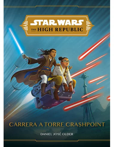 es::Star Wars. The High Republic: Carrera a Torre Crashpoint