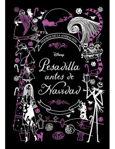 es::Pesadilla antes de Navidad. Tesoros de la animación