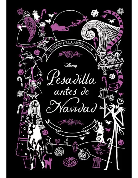 es::Pesadilla antes de Navidad. Tesoros de la animación