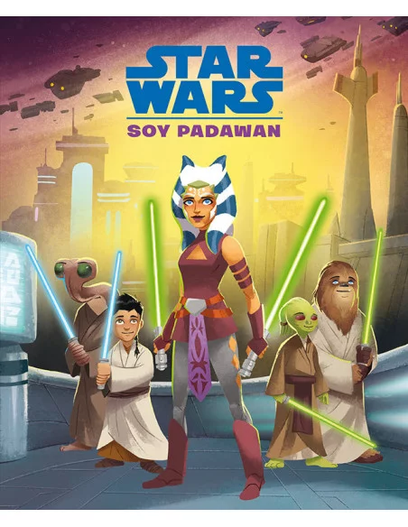 es::Star Wars. Soy Padawan