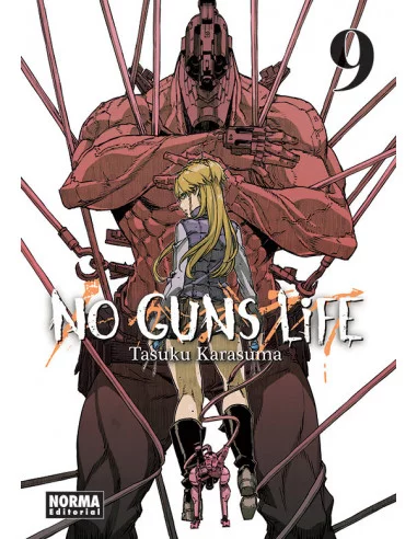 es::No Guns Life 09