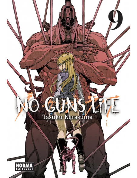 es::No Guns Life 09