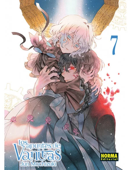 es::Los apuntes de Vanitas 07