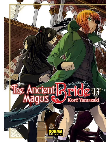 es::The ancient magus bride 13