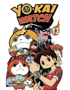 es::Yo-kai Watch 13