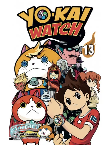 es::Yo-kai Watch 13