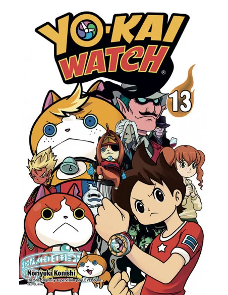 es::Yo-kai Watch 13