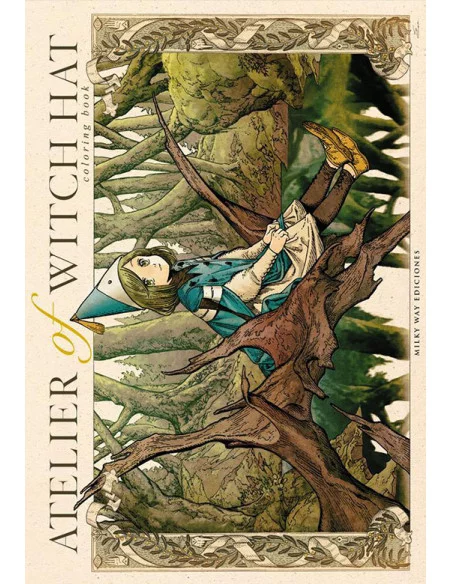 es::Atelier of Witch Hat Coloring book