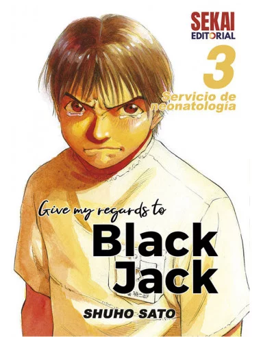es::Give my regards to Black Jack vol. 03. Servicio de neonatología
