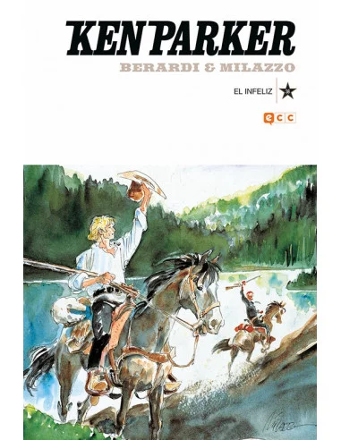 es::Ken Parker 38: El infeliz