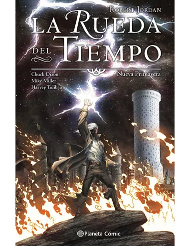 es::La rueda del tiempo novela gráfica 