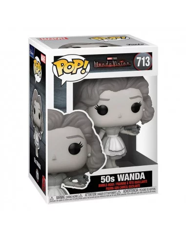 es::WandaVision POP! TV Vinyl Figura Wanda 50s 9 cm