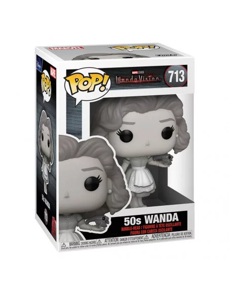 es::WandaVision POP! TV Vinyl Figura Wanda 50s 9 cm