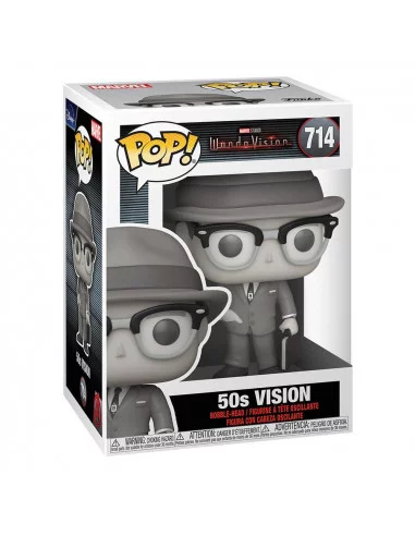 es::WandaVision POP! TV Vinyl Figura Vision 50s 9 cm