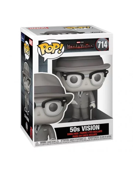 es::WandaVision POP! TV Vinyl Figura Vision 50s 9 cm