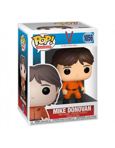 es::V POP! TV Vinyl Figura Mike Donovan 9 cm