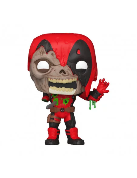 es::Marvel Figura POP! Vinyl Zombie Deadpool 9 cm