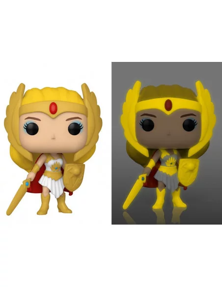 es::Masters of the Universe Figura POP! Classic She-Ra Glow 9 cm