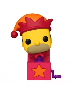 es::Los Simpson Figura POP! Animation Vinyl Homer Jack-In-The-Box 9 cm