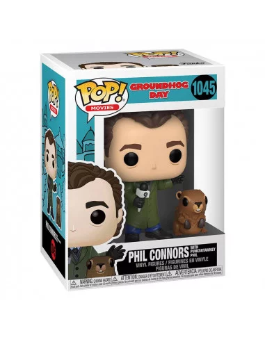 es::Atrapado en el tiempo Figura POP! & Buddy Vinyl Phil 9 cm